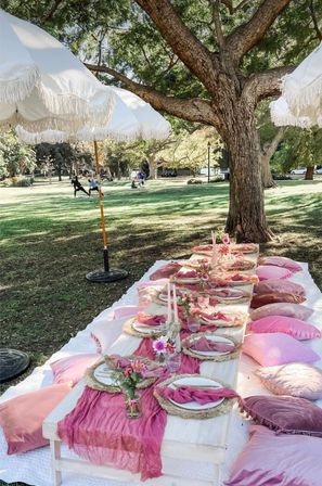 Luxury Picnic Setup with Pick Me Picnics (Up to 10 People) image 2