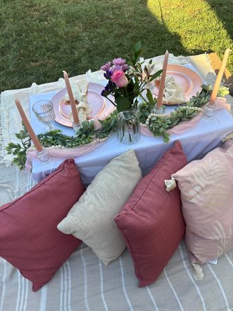 Luxury Picnic Setup with Pick Me Picnics (Up to 10 People) image 17