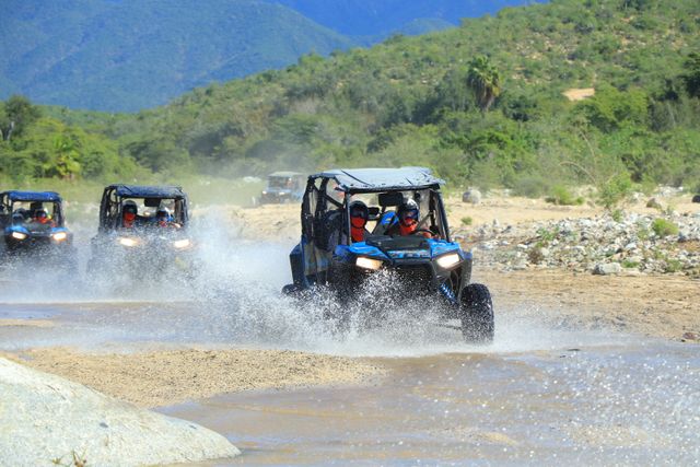 4x4 Offroad ATV Canyon Adventure with Mexican Buffet Lunch image 4