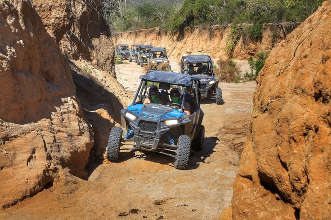4x4 Offroad ATV Canyon Adventure with Mexican Buffet Lunch image 2