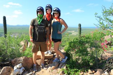 4x4 Offroad ATV Canyon Adventure with Mexican Buffet Lunch image 20