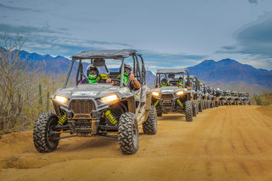 4x4 Offroad ATV Canyon Adventure with Mexican Buffet Lunch image 8
