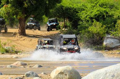 4x4 Offroad ATV Canyon Adventure with Mexican Buffet Lunch image 12