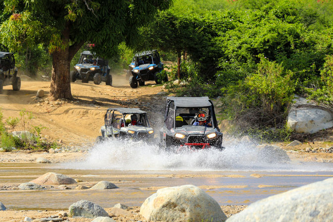 4x4 Offroad ATV Canyon Adventure with Mexican Buffet Lunch image 13