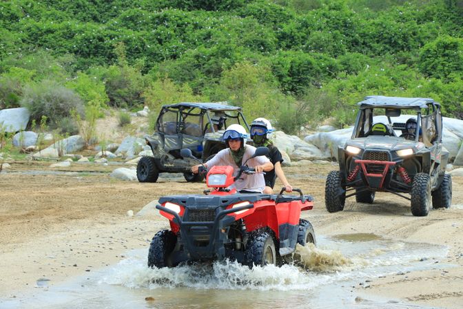4x4 Offroad ATV Canyon Adventure with Mexican Buffet Lunch image 17