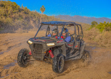 4x4 Offroad ATV Canyon Adventure with Mexican Buffet Lunch image 21