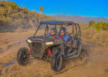 4x4 Offroad ATV Canyon Adventure with Mexican Buffet Lunch image 20