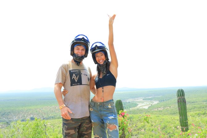 4x4 Offroad ATV Canyon Adventure with Mexican Buffet Lunch image 23