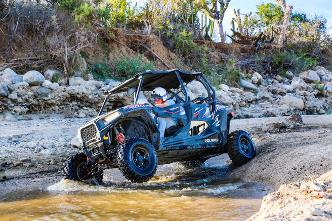 4x4 Offroad ATV Canyon Adventure with Mexican Buffet Lunch image 11