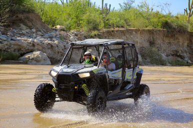 4x4 Offroad ATV Canyon Adventure with Mexican Buffet Lunch image 14