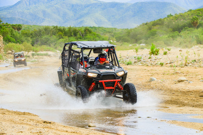 4x4 Offroad ATV Canyon Adventure with Mexican Buffet Lunch image 15