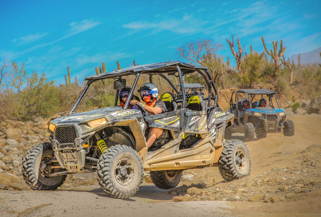 4x4 Offroad ATV Canyon Adventure with Mexican Buffet Lunch image 8