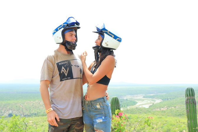 4x4 Offroad ATV Canyon Adventure with Mexican Buffet Lunch image 22