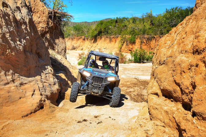 4x4 Offroad ATV Canyon Adventure with Mexican Buffet Lunch image 5