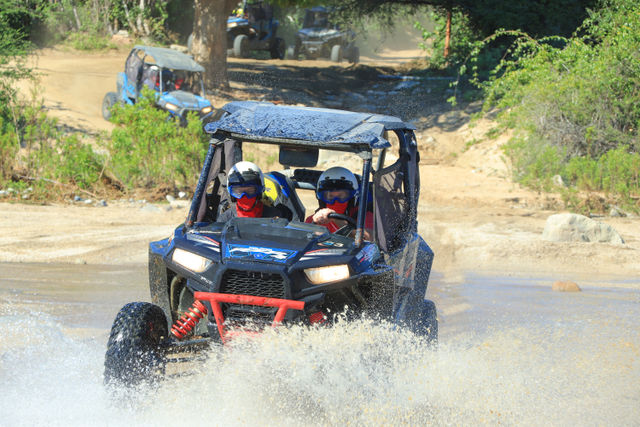 4x4 Offroad ATV Canyon Adventure with Mexican Buffet Lunch image 3