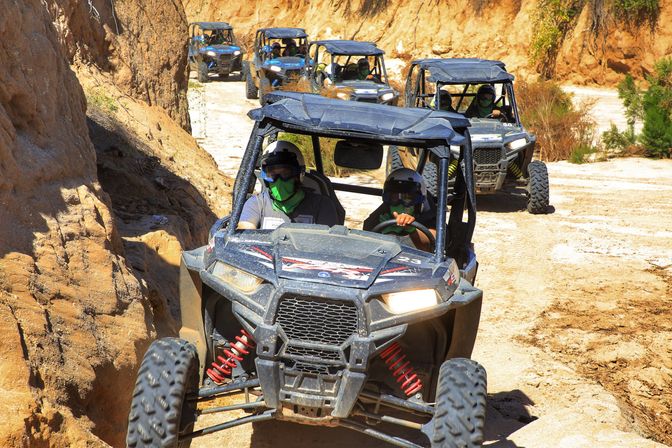 4x4 Offroad ATV Canyon Adventure with Mexican Buffet Lunch image 9