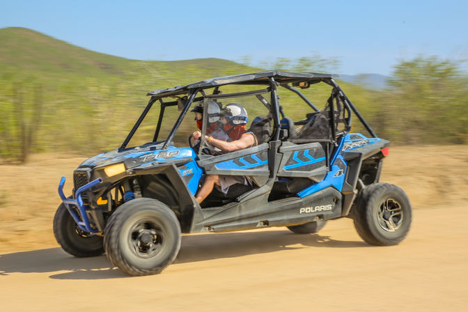 4x4 Offroad ATV Canyon Adventure with Mexican Buffet Lunch image 11