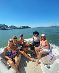 Private Party Boat: Bar Hop, Party Pad, BYOB, Captain & Crew image 6