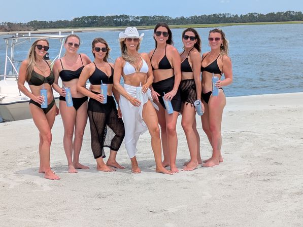 Powerboat Island Adventure: A True Low Country Experience image 1