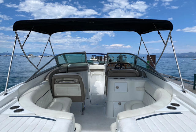 Luxury Powerboat Rental: The Cobalt 282 from Camp Richardson Marina image 4