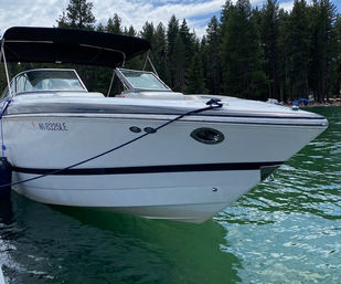 Luxury Powerboat Rental: The Cobalt 282 from Camp Richardson Marina image 3