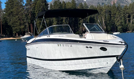 Luxury Powerboat Rental: The Cobalt 282 from Camp Richardson Marina image 5