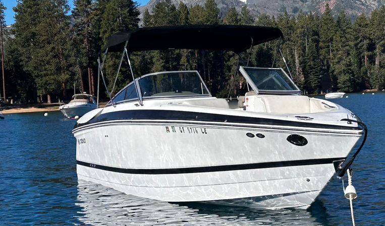 Luxury Powerboat Rental: The Cobalt 282 from Camp Richardson Marina image 5