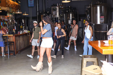 Line Dancing Lesson with Country City Line Dancing image
