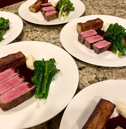 At-Home Private Chef Experience: Custom, Restaurant Quality Meal Crafted for Your Party image 4