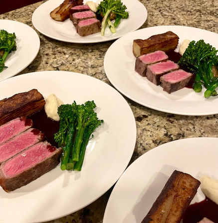 At-Home Private Chef Experience: Custom, Restaurant Quality Meal Crafted for Your Party image 4