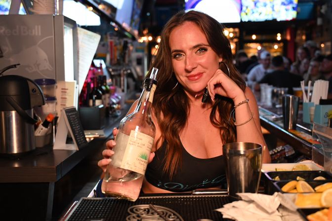 First Annual Halloween Sing-Along Brunch Hoboken: DJ Nicky Curzio, Chandon, and Party Fun at Pig and Parrot image 6