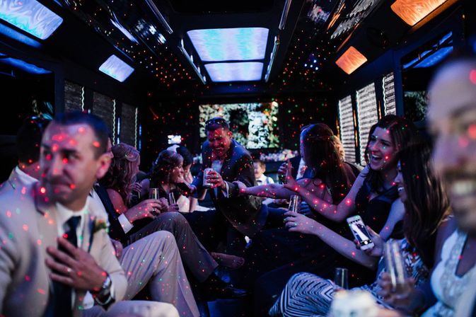 Epic Party Bus to Peaceful Yoga: Party & Self-Care Package image 11