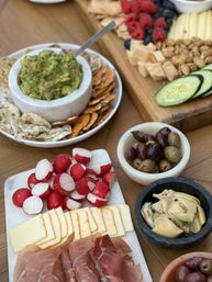 Grazing with the Girls in Vegas: Bachelorette Party Spread image 4