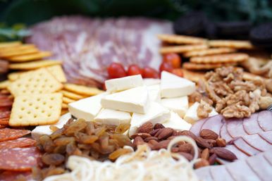 Grazing with the Girls in Vegas: Bachelorette Party Spread image 3