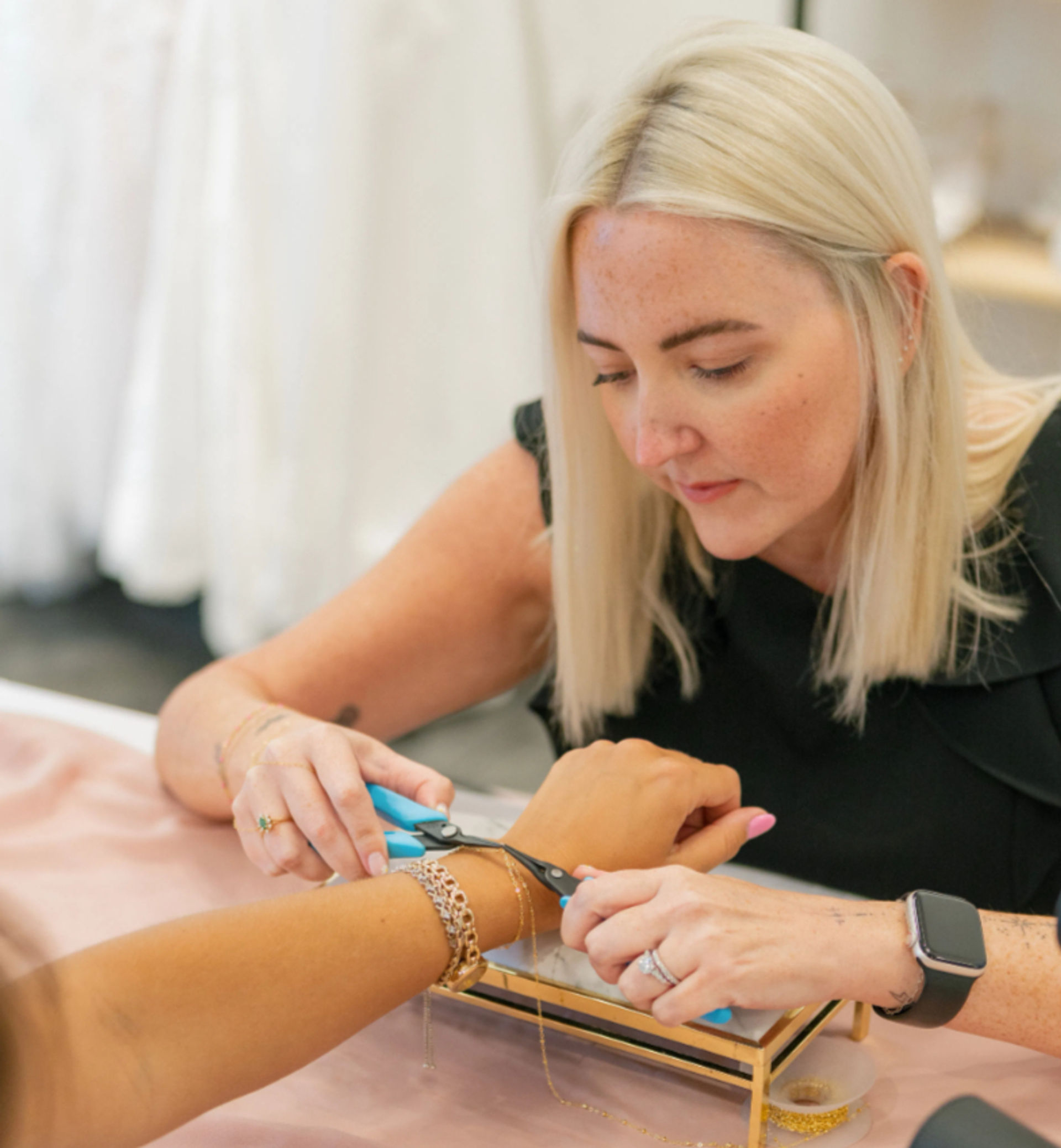 Permanent Jewelry Experience: Mobile or In-Store! image 1