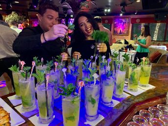 Salsa Dancing and Bachata Lessons with Mojitos, Live Music, Appetizers, and Complimentary Pass to Mango’s! image 19