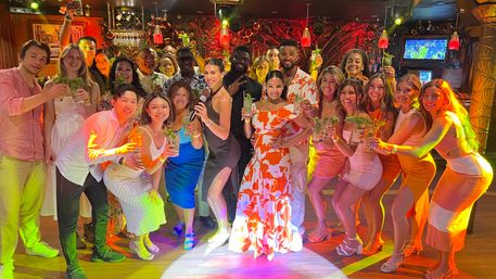 Salsa Dancing and Bachata Lessons with Mojitos, Live Music, Appetizers, and Complimentary Pass to Mango’s! image 5