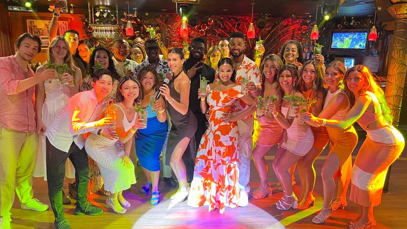 Salsa Dancing and Bachata Lessons with Mojitos, Live Music, Appetizers, and Complimentary Pass to Mango’s! image 5