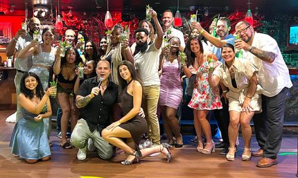 Salsa Lessons, Mojitos, Live Music, Appetizers, and Dancing All Night at Mango’s image 13