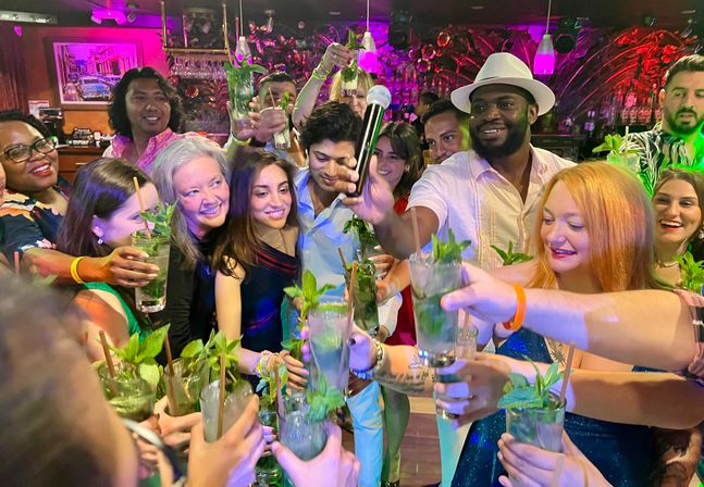 Salsa Dancing and Bachata Lessons with Mojitos, Live Music, Appetizers, and Complimentary Pass to Mango’s! image 11