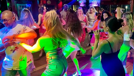 Salsa Dancing and Bachata Lessons with Mojitos, Live Music, Appetizers, and Complimentary Pass to Mango’s! image 4