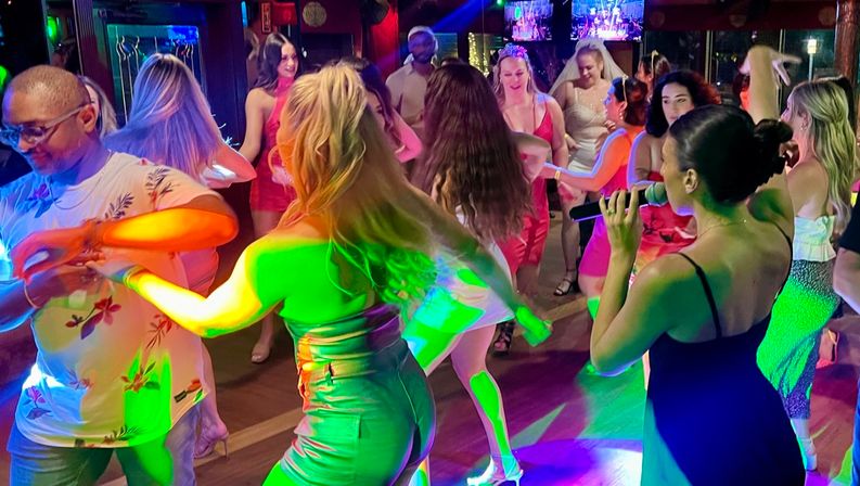 Salsa Dancing and Bachata Lessons with Mojitos, Live Music, Appetizers, and Complimentary Pass to Mango’s! image 4