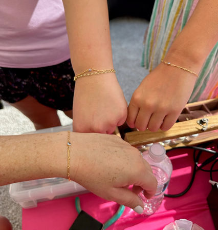 Permanent Jewelry Experience in Paradise! Bachelorette or Private Party image 6