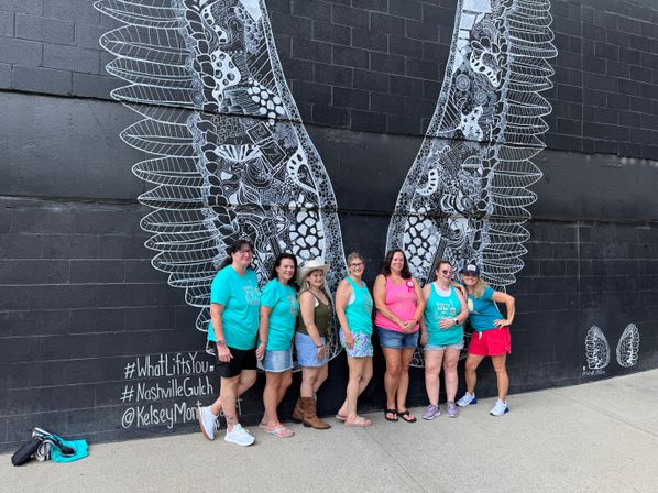 Murals & Mimosas: Music City's Best Mural Tour on Wheels image 39