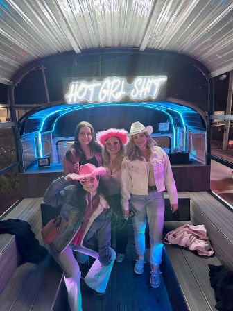 The Wild Ride Package: BYOB Party Bus + Male Revue Show image 6
