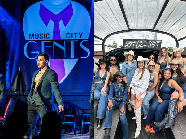 The Wild Ride Package: BYOB Party Bus + Male Revue Show image 1