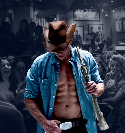 The Wild Ride Package: BYOB Party Bus + Male Revue Show image 3