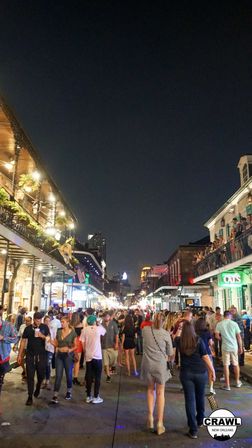 New Orleans Haunted Crawl: Spooky Stroll through the French Quarter image 6