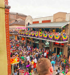 Sunday Funday New Orleans Daytime Pub Crawl: Bourbon Street Bars & Balconies image