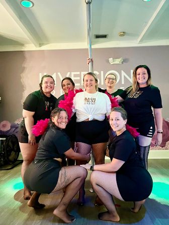 Pole Dancing Class with Club Lighting, Pro-Audio, and More image 8